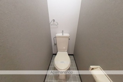 パークベル[1R/22m2]のトイレ