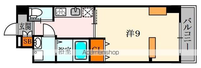 プレシス枚方の間取り写真