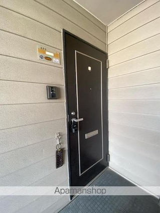 フォブール屋島Ⅱ[3DK/55.89m2]の玄関