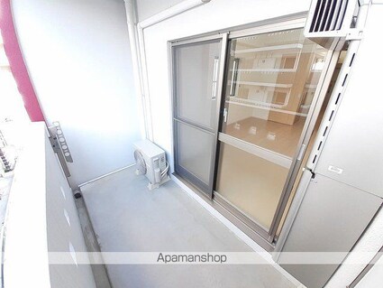 ＫｏーＫｉ　おもろ[1K/27.41m2]のバルコニー