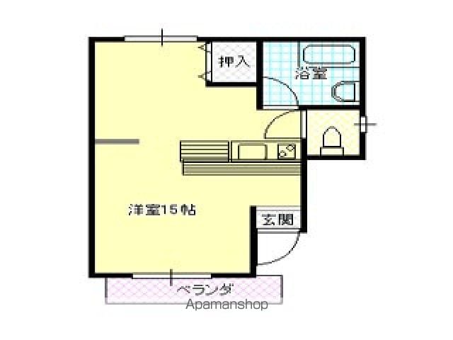 坪井ビルの間取り写真