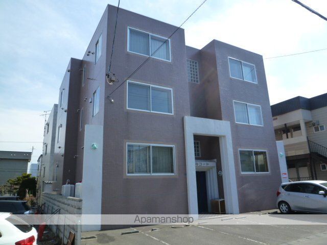 西町コートの外観写真
