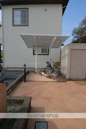 ハイドリーム花園　Ａ棟[2LDK/65m2]の共用部3