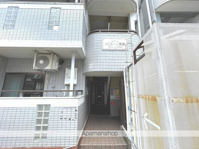 リピエーノ萱島の玄関写真