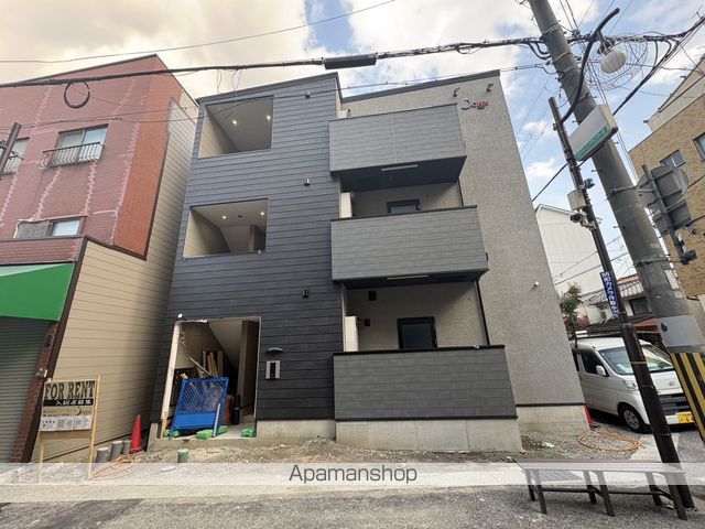 Glanz Court John立花町の外観写真