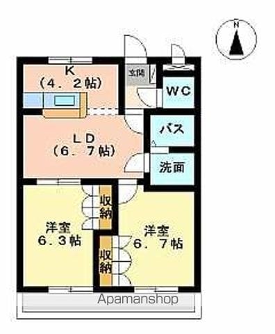 クールメゾン佐藤の間取り写真