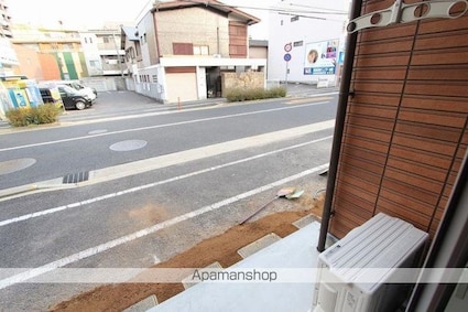 プレステージ藤塚[1K/25.67m2]のバルコニー