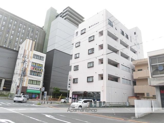 扇マンション[2DK/48.76m2]の外観1