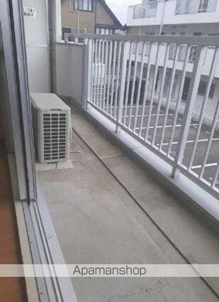 マリッチ溝渕Ⅱ[2LDK/55.84m2]のバルコニー