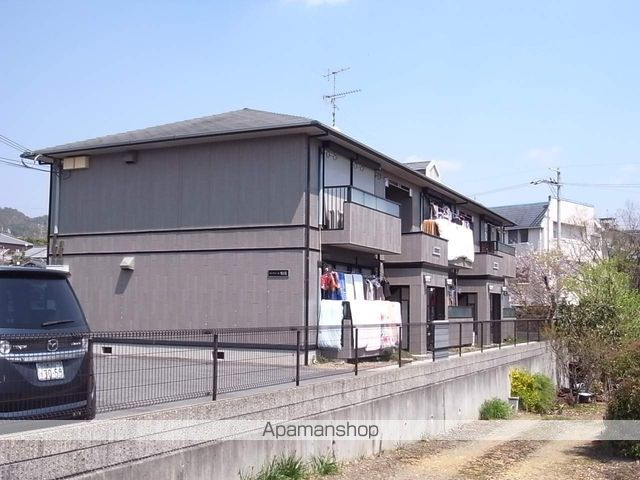 コンフォール鳴滝の外観写真