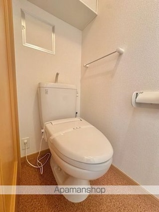 古城チェロ[2LDK/57.02m2]のトイレ