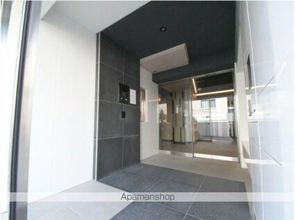 ルネサンスコート新宿余丁町[1K/25.65m2]のエントランス5