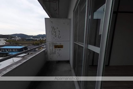 山下ナワテハイツ[1DK/19.8m2]のバルコニー