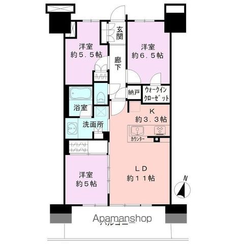 間取り：215007510793
