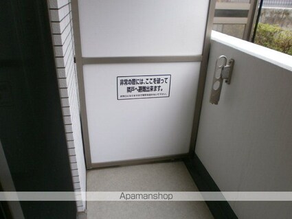 ステージグランデ西調布アジールコート[1K/25.52m2]のバルコニー