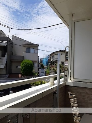 ちしろ台　Ⅲ[1K/29m2]のバルコニー