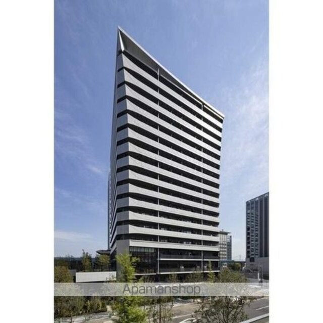 東京ポートシティ竹芝　レジデンスタワー[1R/28.3m2]の外観1