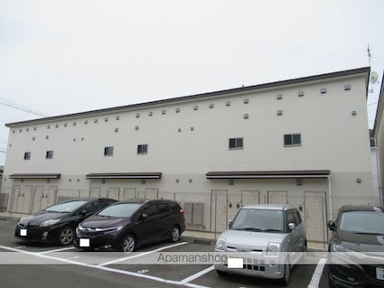 岩手県盛岡市高松２丁目[1K/26.98m2]の外観3