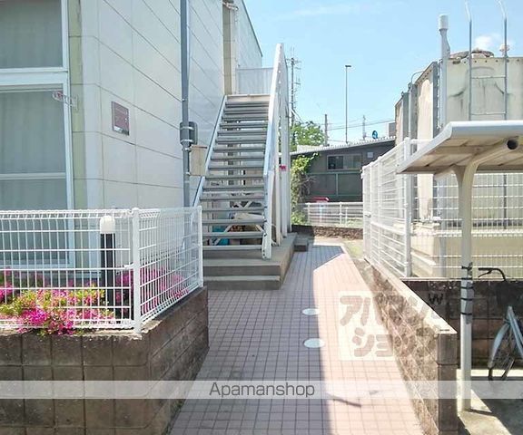 レオパレス洛西の玄関写真
