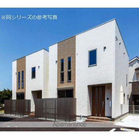 プランドールS棟の外観写真