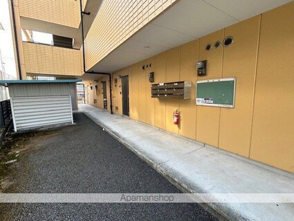 ユーハイツ[1LDK/39.4m2]のエントランス