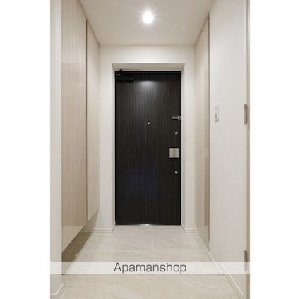 ミリアレジデンス日本橋人形町[1K/25.07m2]の玄関