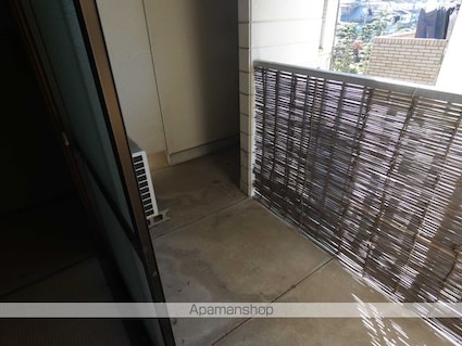 メイプル山路[1K/20m2]のバルコニー
