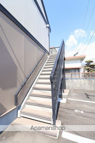 コーポ影山の玄関写真