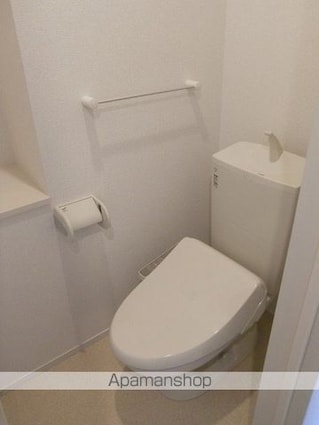 Ｅｖｅｒ　Ｇｒｅｅｎ[1K/30.85m2]のトイレ