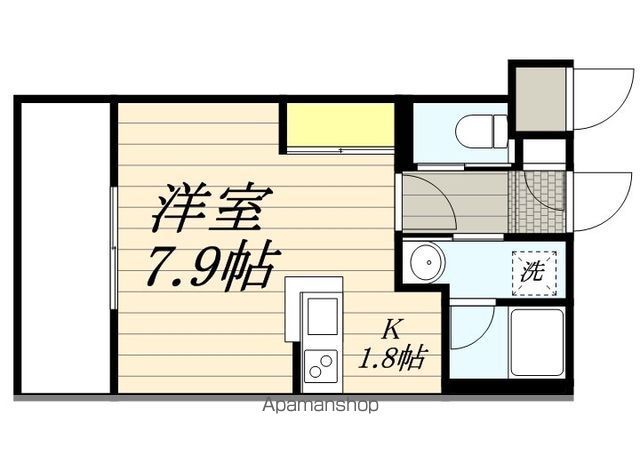 ソレイユ曙の間取り