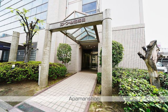 エトワール北梅田の玄関写真