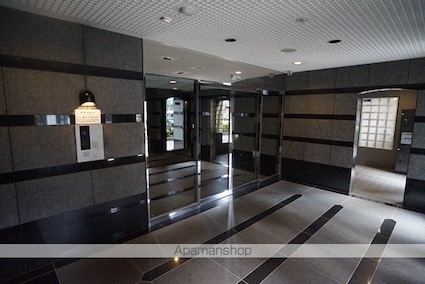 クレアシオン市ヶ谷西[1K/19.93m2]のエントランス