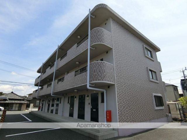 マンションオアシスIIの外観写真