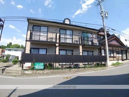 フレグランス勝山[1K/21.21m2]の外観2