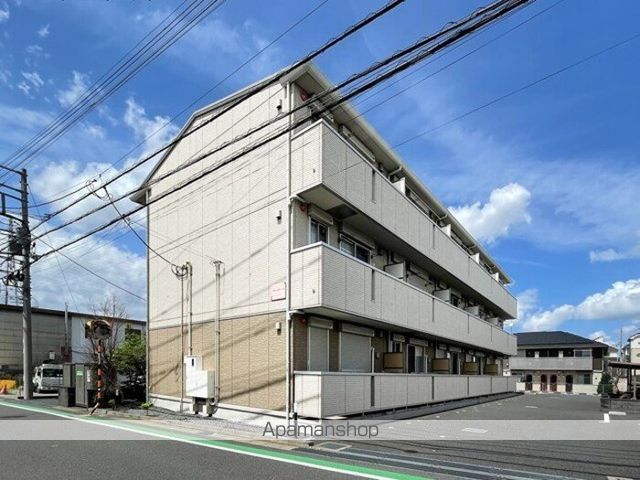 千葉市若葉区若松町のアパートの外観1