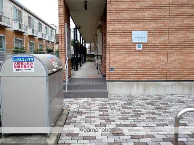レオネクストグロリア京橋南IIの玄関写真