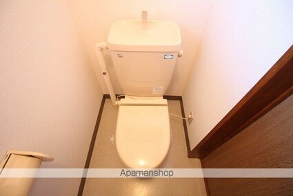 アップルガーデンコーポⅡ[2DK/50.62m2]のトイレ