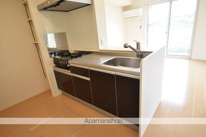 Ｇｒｅｅｎ　Ｒｏｓｅ[2LDK/53.61m2]のキッチン