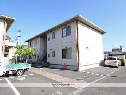 メゾンクレール　Ａ棟[2DK/48.65m2]の外観4