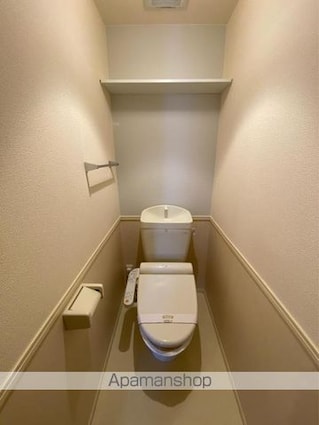 ヴァンヴェール[1LDK/54.19m2]のトイレ