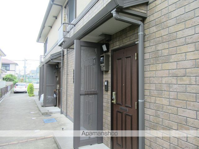 パークハイムの玄関写真