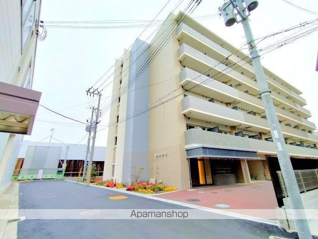 Alivis Shimo-Shinjo SoL TERRACEの外観写真
