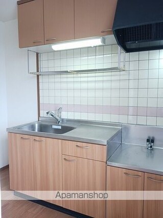 ハッピースクエアー　Ⅰ[2LDK/63.87m2]のキッチン