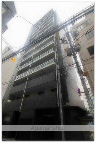 プレサンス難波駅前の外観写真