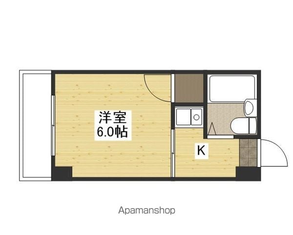 ハイパーク庚午の間取り写真