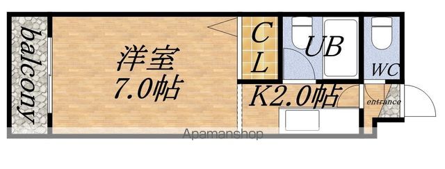 KWビル壱番館の間取り写真