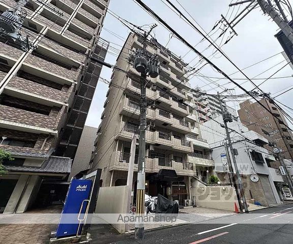 トーカン五条烏丸キャステールの外観写真