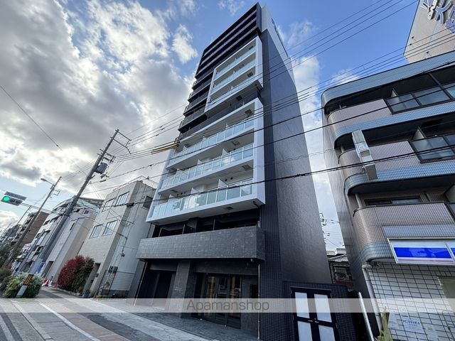 プレサンスNEO上新庄PRIMECRUISの外観写真