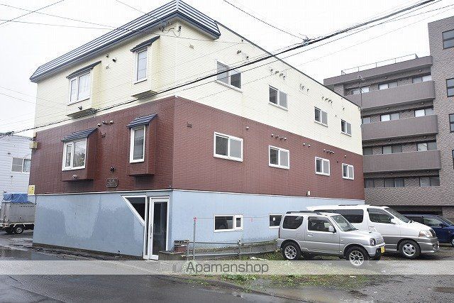札幌いずみハイツの外観写真