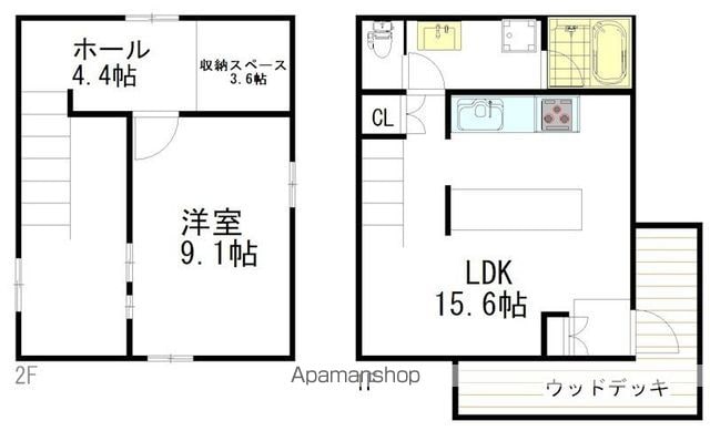 LagunaTerrace小金井の間取り写真